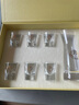 郎酒贈品鏈接 精致玻璃酒具套裝（非賣(mài)品） 0.01度 0.01mL 1瓶 （酒具1壺6杯) 曬單實(shí)拍圖