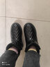 巧丂雪地靴女2026年新款冬季百搭防水防滑加絨加厚洋氣保暖棉鞋女鞋子 黑色 加絨 36 (寬松碼)跟高3cm 曬單實(shí)拍圖
