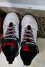 安踏兒童籃球鞋中大童運動(dòng)鞋新款緩沖減震防滑耐磨 白紅1153A 37 內長(cháng)23.5cm 曬單實(shí)拍圖