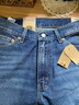 Levi's商場(chǎng)同款李維斯25秋冬新款男經(jīng)典555寬松直筒牛仔褲 曬單實(shí)拍圖