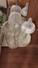 貝親（Pigeon）玻璃奶瓶寬口徑防脹氣240ml M號奶嘴 3月+ AA187  曬單實(shí)拍圖