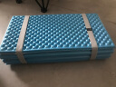 牧高笛（MOBIGARDEN）蛋巢垫 户外露营野营地垫便携睡垫双人防潮垫 NX20663007 天空蓝 实拍图