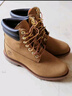 添柏嵐（Timberland）官方踢不爛男鞋新大黃靴戶(hù)外防污防潑水|A27TP A27TPW/小麥色 TB1 僅批次不同 43.5 鞋內長(cháng)：27.5cm 曬單實(shí)拍圖