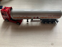 車(chē)致精邦1:60合金油罐運輸車(chē)液化天然氣罐車(chē)模型兒童仿真工程車(chē)半掛車(chē) 天然氣罐車(chē)紅色彩盒裝 曬單實(shí)拍圖
