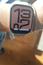 Apple/蘋果 Watch Series 10 智能手表GPS款42毫米玫瑰金色鋁金屬表殼淡桃粉色運動型表帶M/L MX1V3CH/B 曬單實拍圖