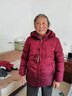 俞兆林（YUZHAOLIN）老年人衣服媽媽裝奶奶冬裝外套棉服女加厚媽媽冬裝中老年女裝 酒紅色 3XL （建議120-130斤） 曬單實拍圖
