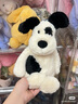 Jellycat拉弗荻小狗海盜狗黑白小狗動(dòng)物毛絨玩偶娃娃生日新婚禮物 拉弗荻小狗禮盒裝 Medium 曬單實(shí)拍圖