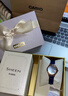 卡西歐（CASIO）手表女sheen系列藍(lán)寶石鏡面商務(wù)時尚百搭守護(hù)星女表送女友潮流表 SHE-4546PGL-2AUPR貝母表盤 曬單實(shí)拍圖