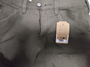 Levi's李維斯男士565寬松直筒工裝美式復(fù)古簡約通勤時尚休閑褲 軍綠色 31 (32) 曬單實(shí)拍圖