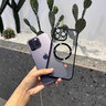 功崇【自帶鏡頭膜|磁吸】蘋(píng)果15ProMax手機殼iphone15新款pro magsafe無(wú)線(xiàn)充電 蘋(píng)果15【仙女粉】防爆鏡頭膜+強力磁吸+官廠(chǎng)膜 曬單實(shí)拍圖