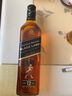 尊尼獲加（JOHNNIE WALKER）寶樹行 黑牌12年700ml 黑方調(diào)配型蘇格蘭威士忌原裝進口洋酒 曬單實拍圖