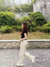 京小米森活德式2025新款沖鋒褲女戶(hù)外防風(fēng)防水傘兵褲女工裝褲女軟殼褲女 魅力杏【無(wú)絨軟殼 冰感速干 輕量防曬】 XL【175-180cm/140-155斤】 曬單實(shí)拍圖