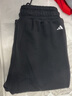 adidas舒適加絨籃球運(yùn)動褲男裝阿迪達(dá)斯官方HY2764 黑色 S 曬單實(shí)拍圖