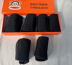 PAUL FRANK100%純棉襪子男秋冬中筒軟綿綿舒適款透氣防臭10A抗菌商務(wù)襪 曬單實(shí)拍圖