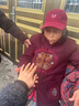 裳伊居羊毛呢唐裝男冬季中老年加棉加厚棉衣外套男壽宴喜爸爸上衣套裝 酒紅色【男加棉上衣】 XL 【男款130-145斤穿】 曬單實(shí)拍圖