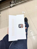 Apple/蘋(píng)果 Watch Series 10 智能手表GPS款42毫米玫瑰金色鋁金屬表殼淡桃粉色運動(dòng)型表帶M/L MX1V3CH/B 曬單實(shí)拍圖