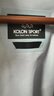 KOLON SPORT/可隆沖鋒衣 男子戶外StormForce彈力防風防水外套 LHJK4SN117-LB 藍色 175/L 曬單實拍圖