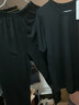 津炳勝舞蹈練功服男形體服套裝莫代爾蘿卜褲現(xiàn)代舞服裝中國舞成人藝考服 黑色圓領(lǐng)套裝-優(yōu)質(zhì)莫代爾面料 2XL (建議135-150斤) 曬單實拍圖