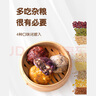 希森大黃米窩窩100克/個(gè)粗糧早餐切糕年糕窩窩頭代餐粘豆包雜糧包代餐 大黃米粘窩窩100克*8個(gè) 曬單實(shí)拍圖