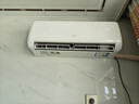 奧克斯（AUX）空調1.5匹一級能效大一匹1匹掛機省電俠2匹p官方家用單冷壁掛式旗艦變頻冷暖兩用臥室防直吹自清潔 大1匹 新三級能效 變頻單冷 咨詢(xún)更優(yōu)惠 曬單實(shí)拍圖