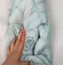 巴拉巴拉童裝嬰兒輕薄連體衣羽絨服連體衣冬裝寶寶爬服兒童衣服男童女童 粉綠41416 90cm 曬單實(shí)拍圖
