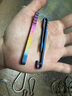 鈦途（TITO TITANIUM）鈦合金鑰匙扣EDC工具戶汽車鑰匙扣外旅行野郊游掛扣具男創(chuàng)意商務(wù) 簡約鑰匙扣（大） 曬單實拍圖