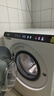 海爾（Haier）洗衣機5公斤迷你滾筒兒童小型母嬰幼兒家用全自動(dòng)變頻超薄平嵌大筒徑內衣襪子專(zhuān)洗除菌螨雙噴淋 5公斤母嬰專(zhuān)洗+95°C煮洗+智慧洗+Wifi智聯(lián) 曬單實(shí)拍圖