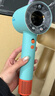 戴森（DYSON）HD16 全新智能吹風(fēng)機 Supersonic 電吹風(fēng) 負離子 速干護發(fā)  禮物推薦 HD16彩陶青色 曬單實(shí)拍圖