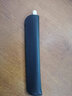 億穗云蘋(píng)果電容筆筆袋iPad防誤觸控筆保護套適用于蘋(píng)果Apple Pencil手寫(xiě)筆套安卓通用真皮收納袋 iPad電容筆真皮筆袋保護套藍色 曬單實(shí)拍圖