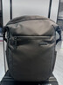愛(ài)華仕都市行者雙肩包男女休閑書(shū)包14英寸電腦包大容量背包黑色 曬單實(shí)拍圖