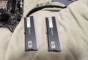 阿斯加特 （Asgard）DDR4 32G(16G*2) 3200  洛极系列W2  RGB灯条台式机内存条 实拍图