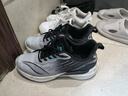 回力官方男鞋秋冬季運動(dòng)鞋男潮流百搭鞋子男2025新款跑步鞋男 灰黑 41 曬單實(shí)拍圖