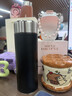 西多米保溫杯男士磁彈泡茶杯男款車(chē)載水杯磁吸茶水分離便攜保溫水杯子 曬單實(shí)拍圖