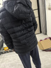 安踏兒童羽絨服男女童2025冬季舒適保暖連帽輕薄羽絨服A72545901 曬單實(shí)拍圖