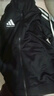 阿迪達斯 （adidas）外套男秋季跑步運動(dòng)立領(lǐng)夾克外套保暖運動(dòng)服 黑/白 L 曬單實(shí)拍圖