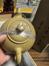 玉頤閣送禮佳品宜興紫砂壺純手工茶壺茶具套裝名家原礦紫砂一品竹段壺 芝麻段單壺 245ml 曬單實(shí)拍圖