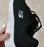 斯凱奇（Skechers）跑步鞋女士運動(dòng)鞋子減震網(wǎng)面輕便厚底休閑黑色網(wǎng)面鞋149690 黑色/白色/BKW 38 曬單實(shí)拍圖