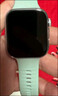 華為HUAWEI WATCH FIT 4 悅動白氟橡膠表帶 華為運動智能手表超輕薄大屏潮流運動藍牙通話睡眠監(jiān)測fit4 曬單實拍圖