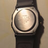 卡西歐（CASIO）手表男女經典復古學生兒童表F-91W-1DG 3DG 9DG/F-84W/F105電子表 F-91WM-1BDF深灰色 【附加貼膜】 曬單實拍圖