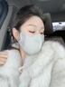 邁飛特滑雪防風(fēng)面罩口罩護臉女生頭套臉罩專(zhuān)業(yè)面具冬季冬天專(zhuān)用防寒透氣 【冠軍推薦】保暖滑雪專(zhuān)用-灰色 曬單實(shí)拍圖