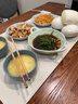 璐瑤暖菜板速熱菜保溫飯菜加熱墊柔性可卷折調節收納全家用智能多功能加熱桌墊神器大尺寸硅膠可卷64cm 【3S速熱】卷折大尺寸可放6-8盤(pán)菜 64*42cm 曬單實(shí)拍圖
