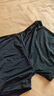 安全褲女冰絲保險褲清涼防走光打底安全褲 黑色#平口 均碼 【80-120】 曬單實(shí)拍圖