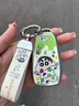 赤鯊適用于長(cháng)安cs75plus鑰匙套u(yù)niv逸動(dòng)unit車(chē)cs55歐尚z6糯玉米鑰匙扣 A款3鍵小新白殼+小新手繩 曬單實(shí)拍圖