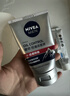 妮維雅（NIVEA）男士新升級【祛痘】潔面100g雙支洗面奶護膚品控油改善痘肌青少年 曬單實(shí)拍圖