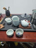 容山堂陳文德大師汝窯旅行茶具套裝一壺兩杯高檔功夫茶具泡茶壺禮盒裝 陳文德汝窯一壺兩杯-西施壺款 曬單實拍圖