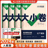 2025新 萬唯大小卷七年級上冊下冊語文數(shù)學英語政治歷史生物地理試卷人教版蘇教版萬維中考大小卷初一上下冊7年級同步單元測試卷檢測考卷 七年級上冊 語數(shù)英 3本套裝 人教版【2026】 曬單實拍圖