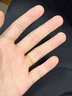 中國(guó)黃金（CHINA GOLD）黃金金箍棒古法戒指福滿傳家百搭紋理素圈指環(huán)情人節(jié)送女友愛(ài)人 金箍棒戒指  圈號(hào)16 0.7g 曬單實(shí)拍圖