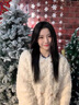 LPOX棉服女小香風(fēng)外套女2025冬季小個(gè)子寬松加棉毛毛上衣 米白色-雙排扣小香風(fēng) M [96-110斤] 曬單實(shí)拍圖