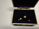 領(lǐng)豐金（LING FENG GOLD）AU9999黃金豆豆足金投資金豆子送女友送媽媽送小孩禮物儲備金擺件 10g 曬單實(shí)拍圖