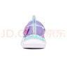 Skechers斯凱奇童鞋瑪麗珍女童公主鞋夏季時(shí)尚中大童透氣網(wǎng)面涼鞋302563L 曬單實(shí)拍圖